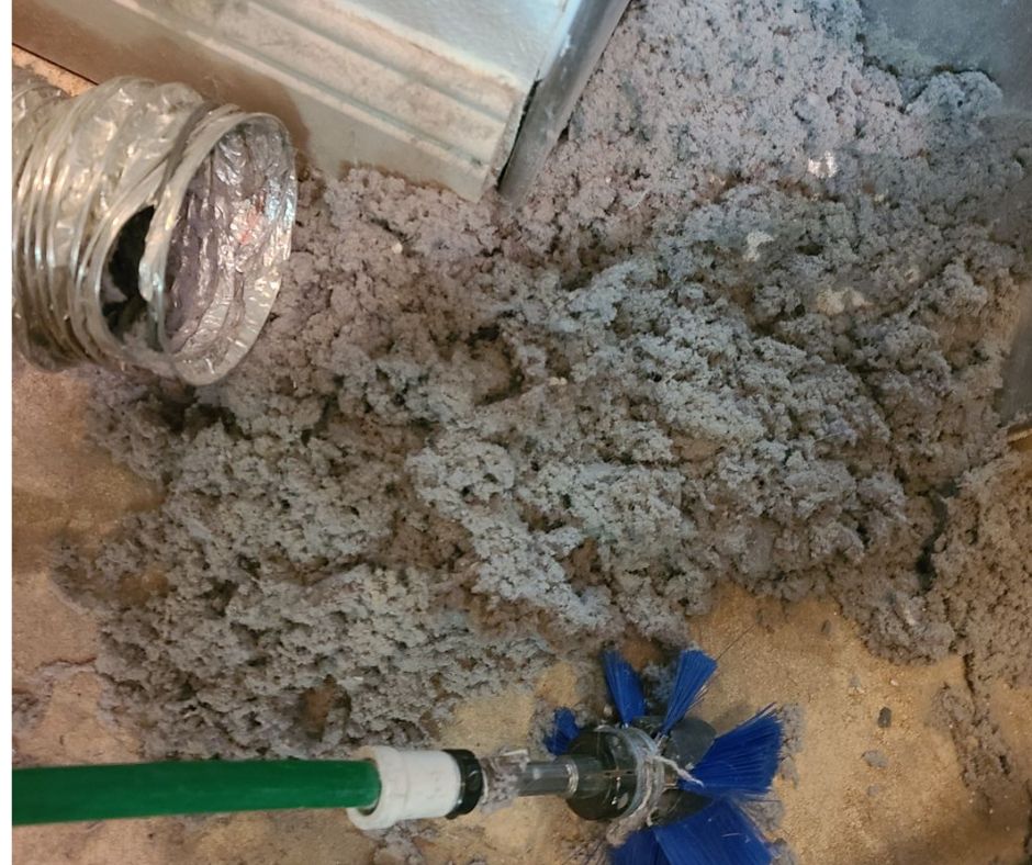 dryer vent cleaning