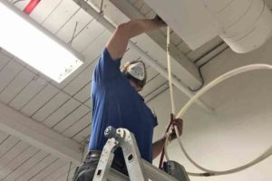 air duct cleaning