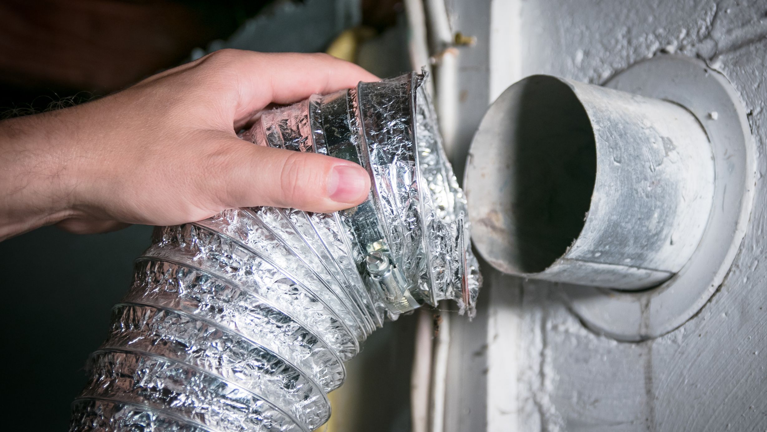 dryer vent repair