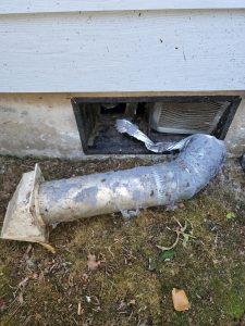 dryer vent repair