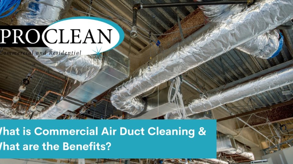 what is commercial air duct cleaning