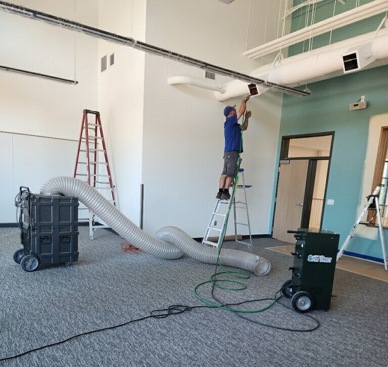 commercial duct cleaning