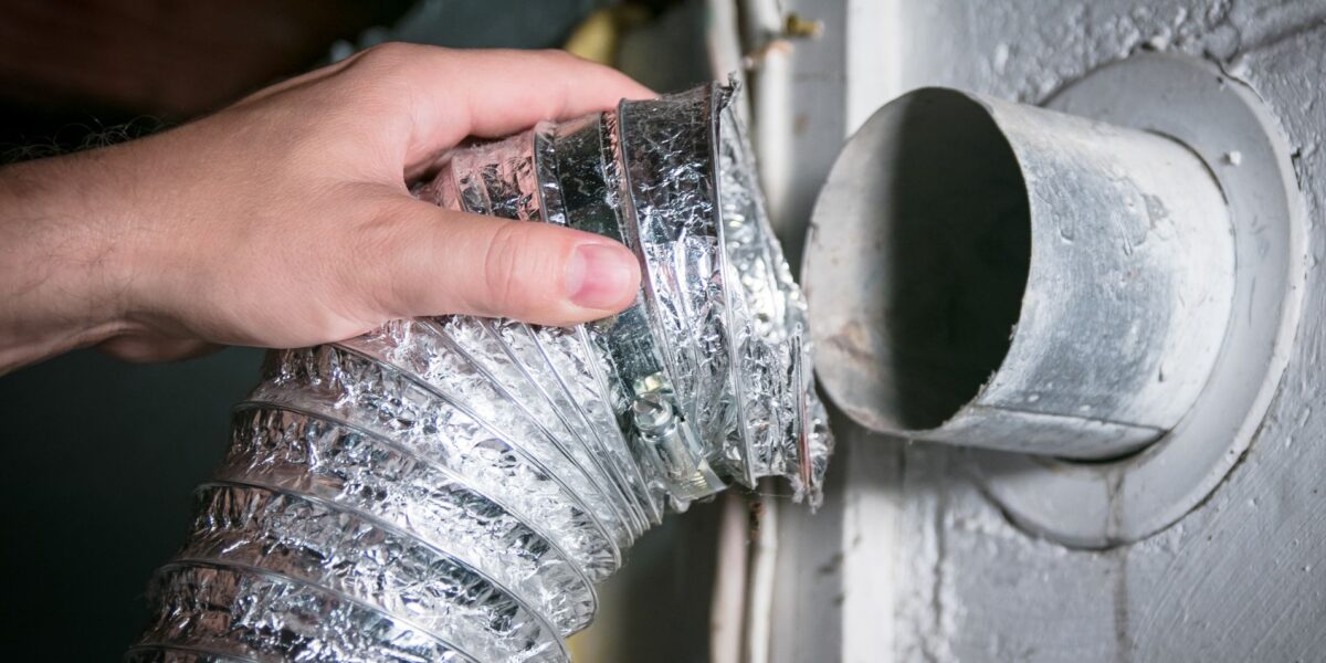 dryer duct cleaning