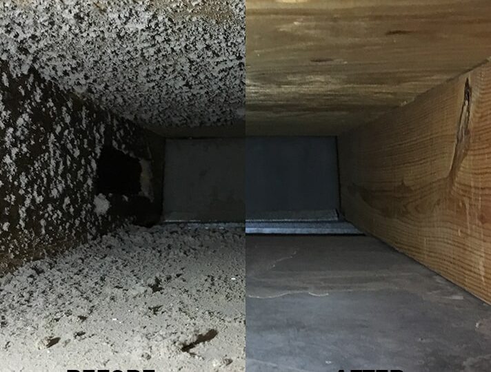 Duct Before And After 2 Min
