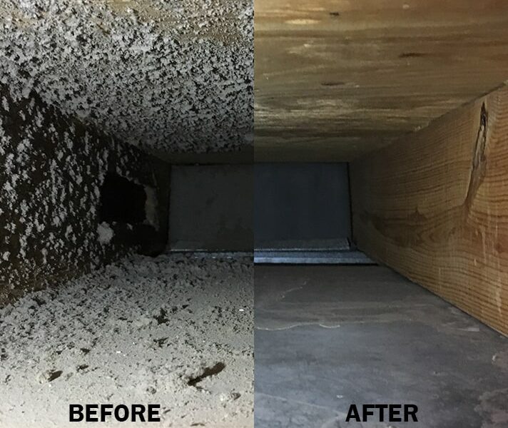 Duct Before And After 2 Min
