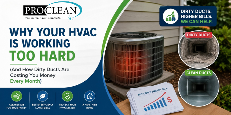 Do Dirty Air Ducts Increase Energy Bills